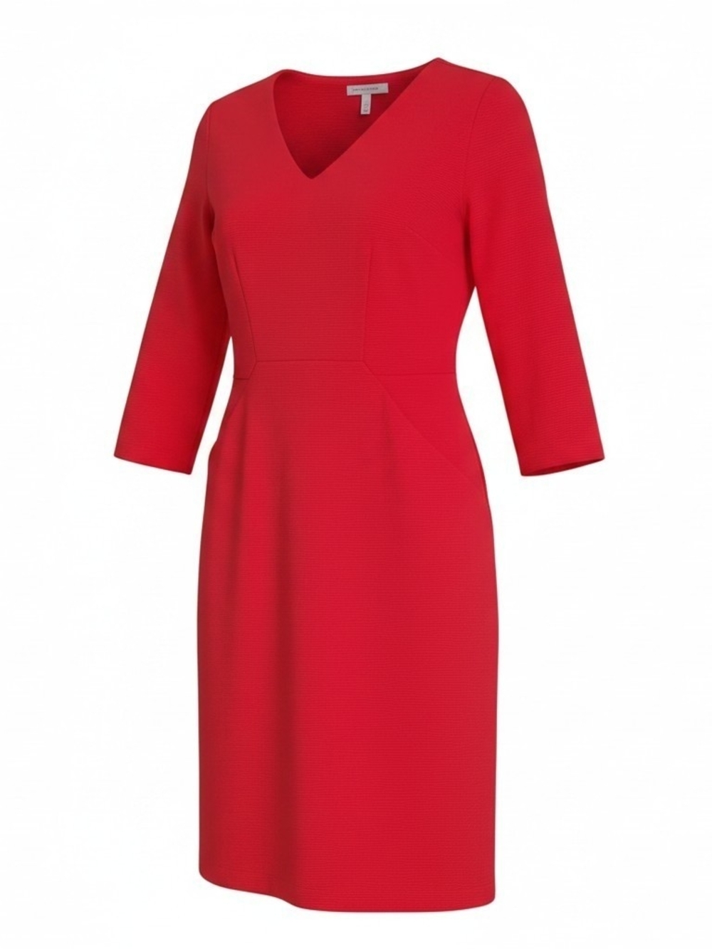 Boden Brontë Ottoman Dress Red Size 6
